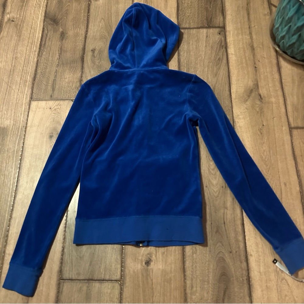 Juicy Couture Y2K Mcbling royal blue sweater - Picture 3 of 9